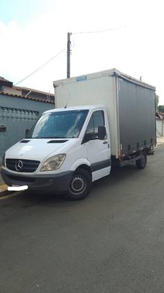 MERCEDES-BENZ SPRINTER 2.2 CHASSI STREET EXTRA LONGO 311 CDI DIESEL 3P MANUAL